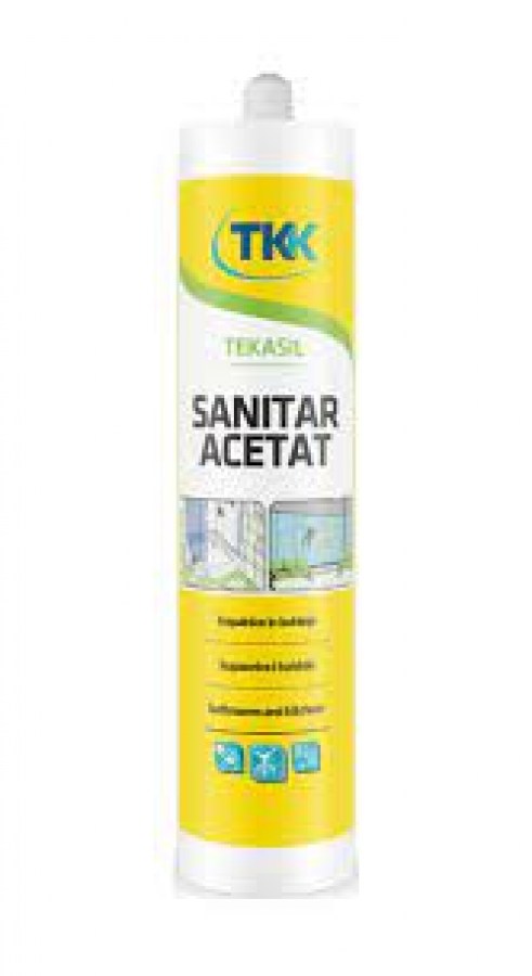 silikon sanitar acetat 33069